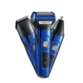 SOKANY SK-LF-9985 3-in-1 grooming kit, rechargeable shaver for men, nose hair trimmer, multifunctional hair clipper, cordless beard trimmer, personal grooming set, men’s home hairdresser tool, facial trimmer, travel grooming device, hygienic clipper. 