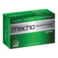 Macho Deodorant Soap Gentle. 