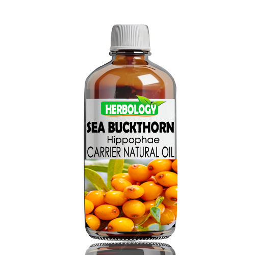 Sea Buckthorn Oil - Sea Buckthorn Fruit Oil Best For Blemishes & Hair Loss