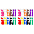 2 Inch Round Color Coding Sticker 10 Assorted Colors Circle Dot Labels Self-Adhesive Colored Solid Color Sticker(800). 