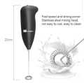 Electric Coffee Beater Machine Handheld Milk Frother Mini Coffee Mixer Egg Beater High Speed Foam Maker for Latte Cappuccino Portable Cell Operated Kitchen Mixer Whisk Coffee Blender for Home and professional Use. 
