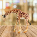 Nebula Supreme Giraffe Figurine Decorative Simulated Giraffe Model Figure. 