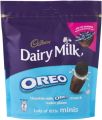 Cadbury Dairy Milk Chocolate Minis With Oreo Cookies Filling, 189gm, Imported , In best and original quality. 