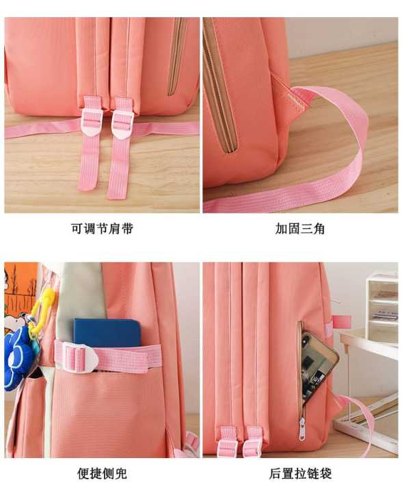Backpack%20Set%20of%204%20School%20Bags%20for%20Girls%20Cute%20Back%20to%20School%20Bag%20Kawaii%20Bagpacks%20-%20Image%208