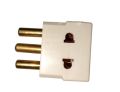 Multi Plug Adapter with Light & Fuse – 3 Way Power Socket | Universal Plug Converter for US, UK, EU, AU – Type G 13A Multi Socket with Round Pin Support. 
