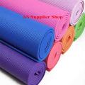 Imported Large Size PVC Anti Slip Sports Yoga Mat Fitness Training Mat Exercise Mat Gym Mat Exercise Mat Carpet Mat Yoga Mats. 