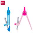 Deli School Compass With Pencil Student Drawing Tools Compasses Stationery. 