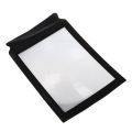 A4 Full Page 3x Magnifier Sheet Large Magnifying Glass Book Reading Aid Lens. 