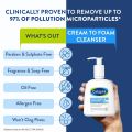 Cetaphil Hydrating foaming Face Wash Cream to Foam Cleanser 236ml. 