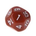 X5QF 10pcs 16 Sided Dice D16 Polyhedral Dices For Table Games. 