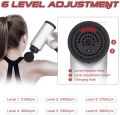 Fascial Gan Muscle Massager | Deep Muscle Massager with 4 Heads | Full Body Relaxation random color. 