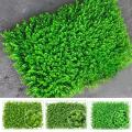 Artificial Grass Wall Planting Flowers Grass Family Office Garden Christmas Decor Home Indoor Room Decoration Leaves. 