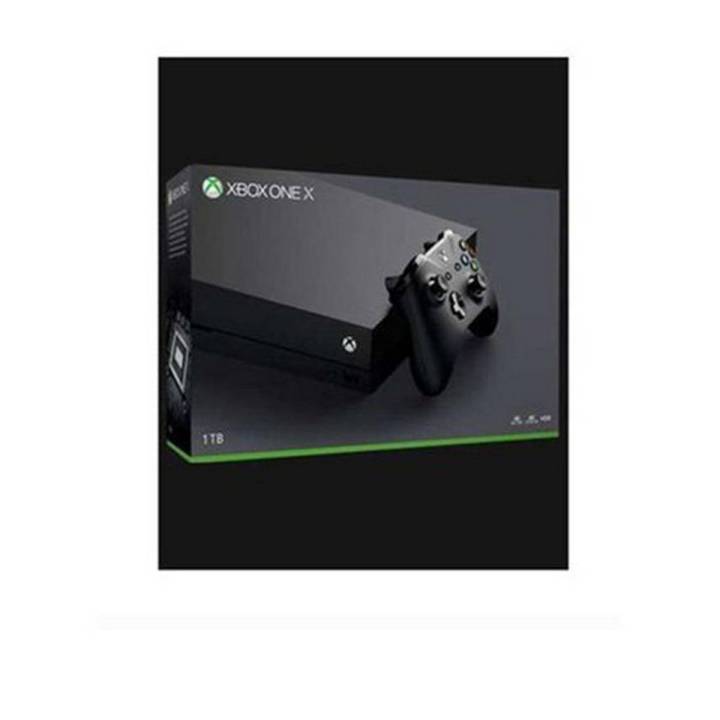 Xbox One X - 1TB - Black