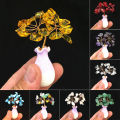 Resin Artificial Tree Creative Positive Energy Crystal Tree. 
