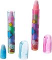 Push Eraser Pen Shape Eraser for Kids / Pack of 3 /  Color Cute Fancy Eraser for Birthday. 