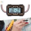 Watt Meter Portable DC Multifunction Meter for DC Circuits Boat Solar System 200A. 