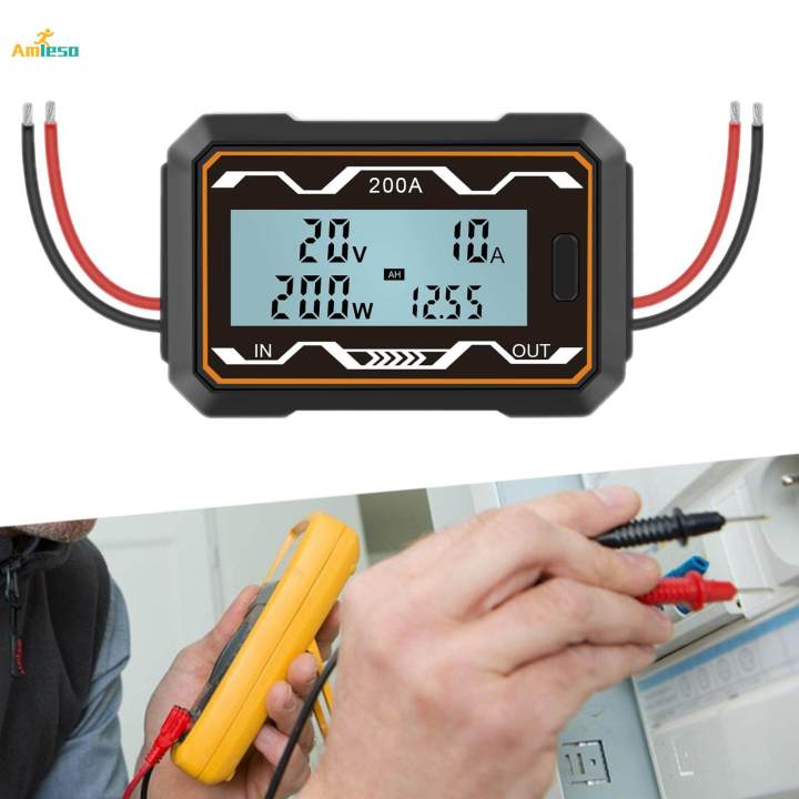 Watt%20Meter%20Portable%20DC%20Multifunction%20Meter%20for%20DC%20Circuits%20Boat%20Solar%20System%20200A%20-%20Image%203