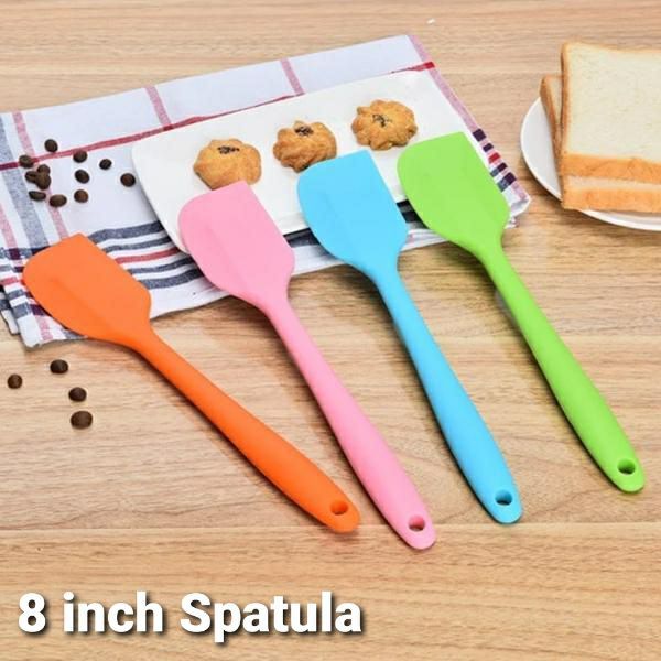pack%20of%202%20Silicone%20Spatula%208inch%20Heat%20Resistant%20Non-Stick%20Flexible%20Rubber%20Kitchen%20Essential%20Gadget%20Premium%20Scraper%20Spoon%20-%20Image%203