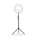 Selfie ring light with Tripod Stand 26cm Ring Light with 7ft Tripod Stand, Makeup LED Ring Light, Adjustable and Portable Tripod Stand with Mobile Phone Holder for Mobile Phones/DSLR and Ring Light, Three Colors Shades Ring Light, RIVA. 