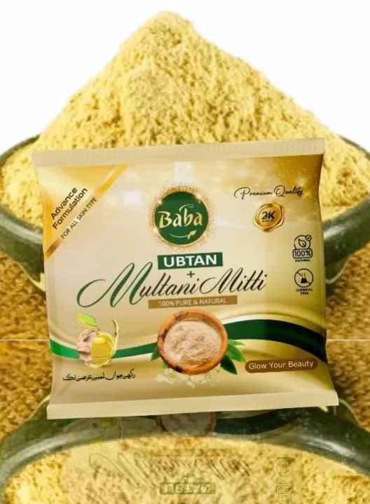 Pack%20of%203%20"Multani%20Mitti%20+%20Ubtan"%20Powder%20Sachet,%20Baba%20Apple%20Multani%20Mitti%20+%20Ubtan%20Powder,%20Pure%20Organic%20Multani%20Mitti%20-%20Image%203