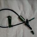 CLUTCH CABLE FOR HYUNDAI SANTRO CLUB SANTRO PLUS. 