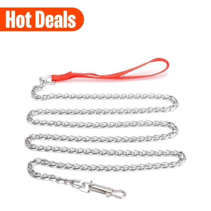 Metal Dog Chain Leash ( S,M,L)