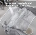 10-Pack Non Scratch Dish wash Cloths for Kitchen  Double Layer Scrubber Dish Cloth for Utensils  Reusable Mesh Wire Cloth for Kitchen  Metal Wire Cleaning Cloth. 