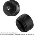 Abu Turab (أبو تراب)  A9 Mini Camera | WiFi Wireless Camcorder | 1080P HD Video Surveillance with Night Vision | Mini Voice Recorder | Compact Security Camera for Home, Office, and Outdoor Monitoring. 
