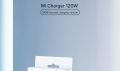 Xiaomi Original 120W Fast Charger with Mi 12 13 Turbo EU Adapter, USB Type C 6A Cable for Xiaomi 11T Pro, Mix 4, 12 Ultra Lite Pro, K50. 