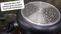 Induction Base Non Stick Saucepan 24cm XL Milk Tea Pan with Handle Heavy Gauge Imported Cooking Pot. 