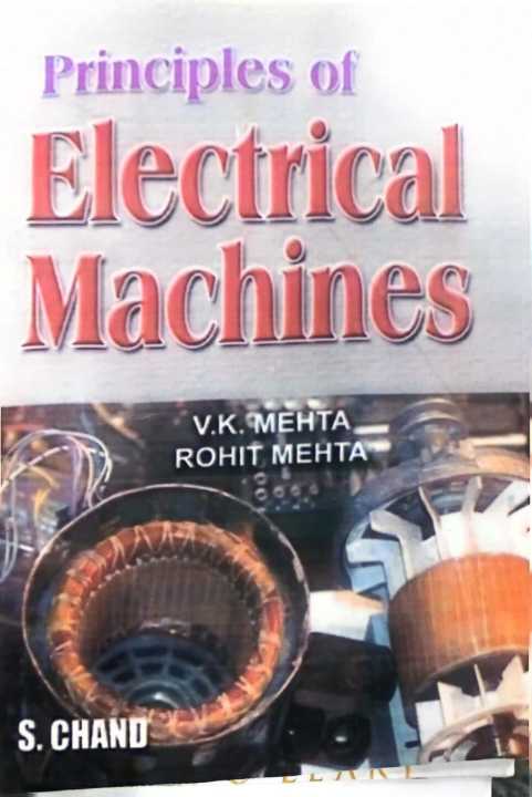 PRINCIPLES OF ELECTRICAL MACHINES VK MEHTA PRINT FORM