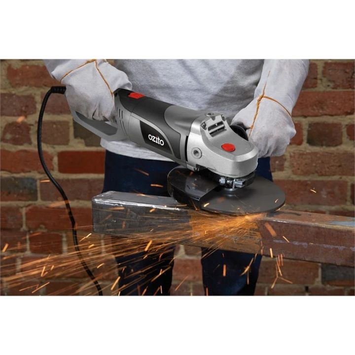 Ozito%202200W%20230mm%209"%20Rotating%20%20Rear%20Handle%20Soft%20Start%20Motor%20Corded%20Angle%20Grinder%20Australian%20Stock%20-%20Image%208