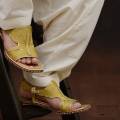 Tilly Wali Kheri, Traditional Lawa Khari Sandal For Men Ps-65 - Classic And Stylish Sandals For Men's. 