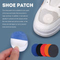 Shoe Patch Sneakers Mesh Hole Repair Subsidy Retro Minimalist- 6Pcs Self-adhesive Shoe Repair Stickers Shoe Patch Kit- Microfiber PU Leather Repair Shoe Patch. 