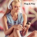 USB C to 3.5mm Audio Adapter, Sniòkco 2 in 1 USB C Headphone Adapter with PD 30W Fast Charging for Stereo, Earphones, Hi-Fi DAC Chip, Compatible with Sám,Sùng S21 S20, Note 20 G,oogle P,ixel 5/4/3XL. 