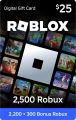 Roblox $25 Gift Card (USA) – Instant Digital Code | Redeem for Robux & Premium Subscription. 