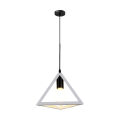 New Triangle shape Hanging Light, Ceiling Light, Ceiling Lamp, Pendant Lamp, Pendant Light For Home, Office, TV Lounge, Bed Room, Led Light, Led Bulb, Filament Bulb (BULB NOT INCLUDED). 