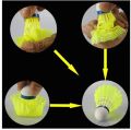 Badminton Nylon Shuttle, TM Sports Shuttlecocks, Badminton Feathers 6 Tubes, Training Model 100 Shuttle, Indoor Outdoor Badminton Shuttles, Best Nylon 🏸 Badminton Nylon Feathers | Best Shuttle for TM Sports | 6 Tubes | Indoor & Outdoor Training Model 100. 