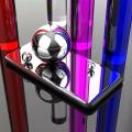 Huawei Nova-3i Clear Mirror View Flip Cover. 