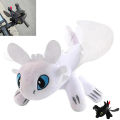Dragon Car Accessory Toothless Little Dragon Doll Helmet Car Motorcycle Roof Sunroof Decoration Dragon Toothless Night Fury Car Decoration Interior Ornaments Dolls. 