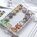 Kpop Ido SEVENTEEN HOSHI WONWOO THE8 Acrylic Stand Cute Little Animal Characters Photo Frame. 
