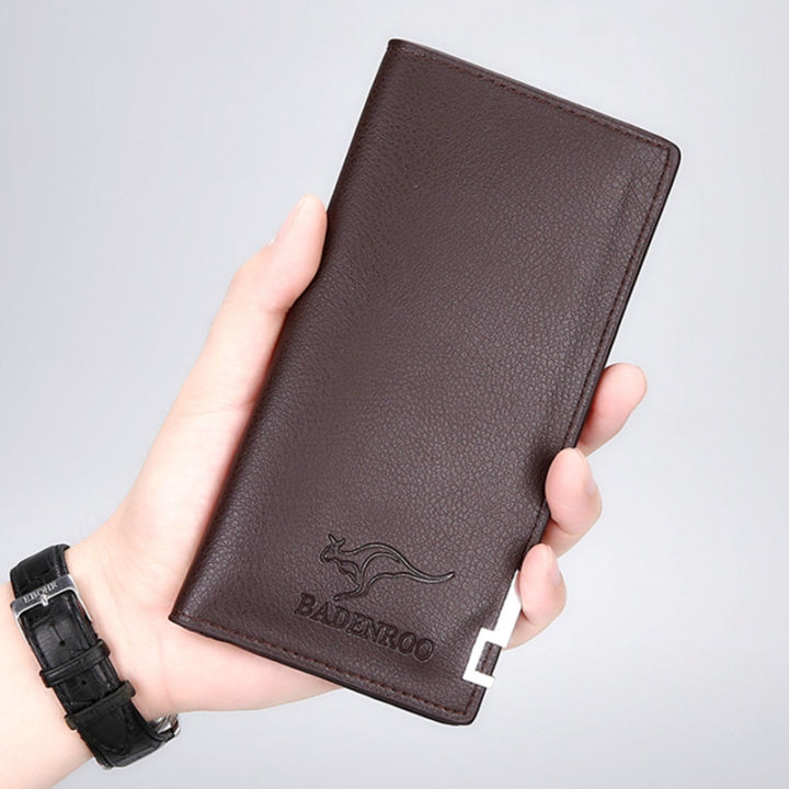 Premium%20Slim%20&%20Lightweight%20Long%20Wallet%20for%20Men%20%7C%20Stylish%20PU%20Leather%20Wallet%20with%20Multiple%20Card%20Slots%20%7C%20Durable%20Business%20Wallet%20for%20Men%20%7C%20Kangaroo%20Wallet%20-%20Image%202