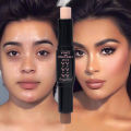 Double Head Shaping Stick Cosmetics Makeup for Women Side Face Shadow Highlight Contour Makeup Pencil Waterproof Durable Make Up. 