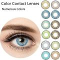 Eye Lens Eye Contact Lens Partywear Lens Multi Shade Lens Shade Grey Blue Green Hazel Brown and Aqua. 