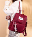 Casual Waterproof Oxford Cloth Anti-theft Backpack Women fashion. 