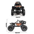 Rock Climber RC Car, Rock Climber Truck Toys Remote Control, 2.4Ghz 4Wd Off Road Vehicle Remote Control Car, Best Gift For Kids Children. 