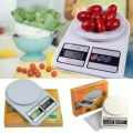 10 KG Weight Scale, Digital Display, 10Kg/1g Mini Weight Scale Measurement Weighing Machine for Kitchen Postal Scales Postage Parcel Weighing Weight. 