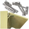 80 Degree Cabinet Hinge Bridge Shaped Full Overlay-For Cupboard Door , Folding Sofa, Bed Spring Hinges Furniture Etc. 