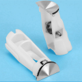 Freezer Handle Support Kit Freezer Handle Support DA61-07540A PS4145181 AP5578979 3160453 DA67-02787A for Samsung Refrigerator. 
