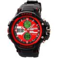 Epozz Male Digital Sports Watch Men Rubber Strap Waterproof Resistant Watch Big Dial Alarm Relogio Masculino 1310. 